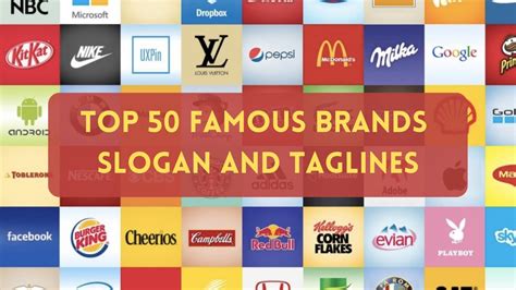 Top 80 Slogans and Taglines And Why They Are The Best